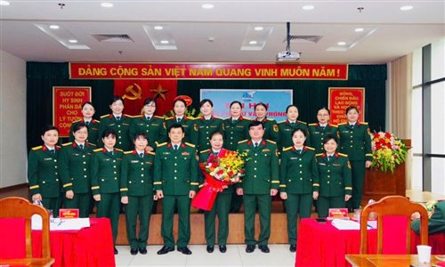 Kết quả công tác phụ nữ và phong trào phụ nữ Hội phụ nữ Văn phòng giai đoạn 2021 - 2025