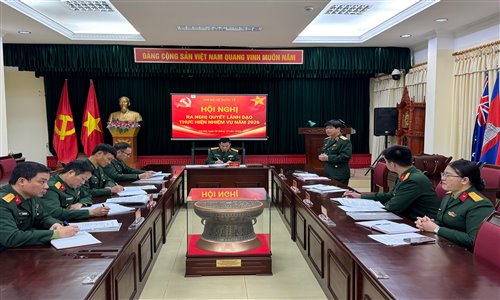 Chi bộ Hệ Quốc tế ra Nghị quyết lãnh đạo thực hiện nhiệm vụ năm 2026