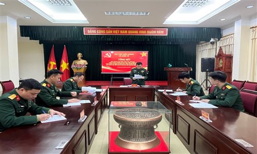 Hệ Quốc tế thực hiện thắng lợi đợt thi đua cao điểm tăng tốc, bứt phá chào mừng kỷ niệm 80 năm Ngày Tổng tuyển cử đầu tiên bầu Quốc hội Việt Nam và Đại hội lần thứ XIV của Đảng