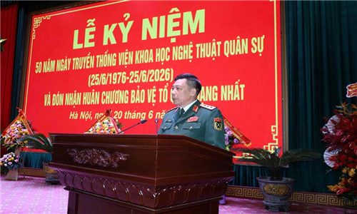 Viện Khoa học Nghệ thuật Quân sự đẩy mạnh công tác khoa học quân sự hướng tới Chào mừng kỉ niệm 50 năm Ngày truyền thống Học viện Quốc phòng