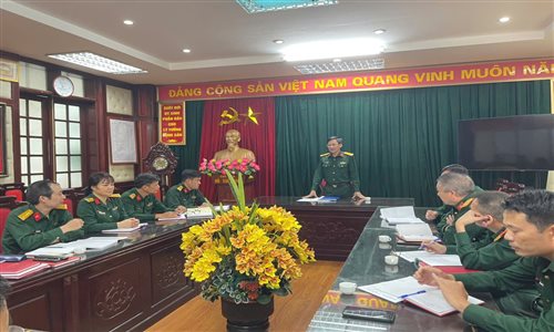 Khoa Chỉ huy - Tham mưu tổ chức Hội nghị tổng kết phong trào thi đua quyết thắng năm 2026