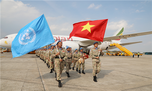 Bộ đội công binh phát huy truyền thống “Mở đường thắng lợi”