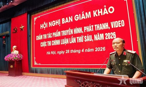 Học viện Quốc phòng tích cực tham gia Cuộc thi chính luận về bảo vệ nền tảng tư tưởng của Đảng