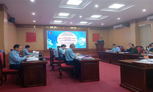 Hội đồng khoa học Quân chủng đánh giá luận án tiến sĩ cấp cơ sở cho Nghiên cứu sinh khóa 32