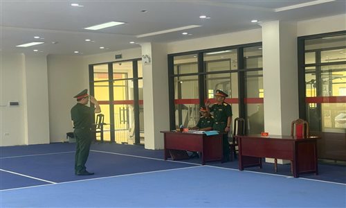 Học viện Quốc phòng nâng cao chất lượng xây dựng chính quy thông qua kiểm tra Điều lệnh năm 2026