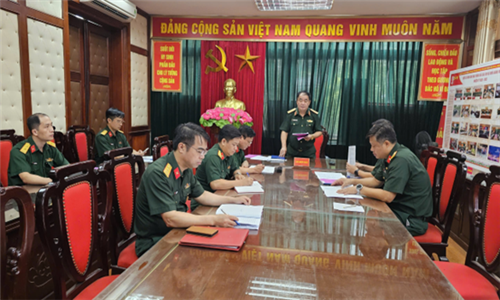 Hội đồng khoa học khoa Chiến dịch thông qua tiểu luận tổng quan luận án Tiến sĩ cho nghiên cứu sinh khóa 33B