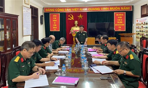 Hội đồng khoa học khoa chiến lược thông qua đề cương luận án tiến sĩ cho nghiên cứu sinh khóa 33
