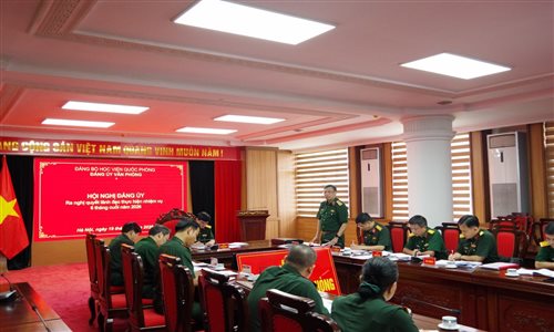 Đảng ủy Văn phòng ra Nghị quyết lãnh đạo thực hiện nhiệm vụ 6 tháng cuối năm 2026