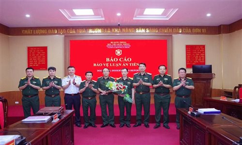 Khoa Chỉ huy - Tham mưu tích cực, chủ động trong huấn luyện - đào tạo, nghiên cứu khoa học và làm tốt công tác chuẩn bị diễn tập cho các đối tượng năm học 2025-2026