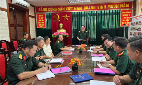 Hội đồng khoa học Khoa Chiến dịch thông qua đề cương luận án Tiến sĩ lần 2 cho nghiên cứu sinh khóa 33