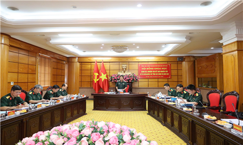 Hội đồng khoa học Tổng cục Chính trị nghiệm thu đề tài cấp Tổng cục Chính trị năm 2026 của Khoa CTĐ, CTCT