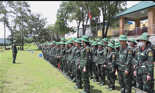 Học viện Quốc phòng tổ chức kiểm tra bắn đạn thật năm 2026