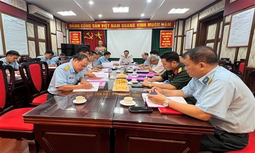 Hội đồng khoa học Khoa Quân chủng thông qua Bản thảo luận án lần thứ hai cho nghiên cứu sinh Khóa 32