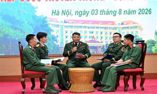 Chi đoàn cơ sở Văn phòng tổ chức tọa đàm với chủ đề “Tiếp bước truyền thống-Vững bước tương lai”